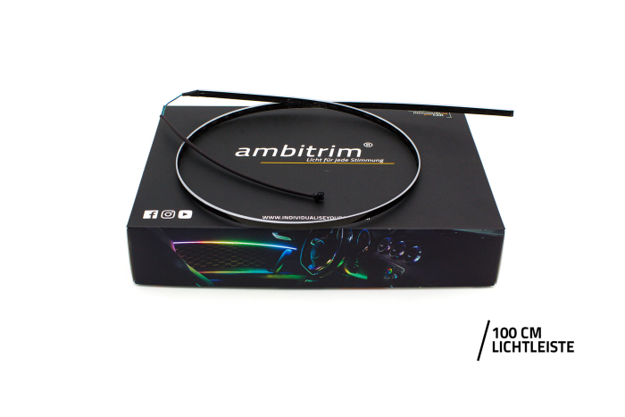 ambitrim® Digital RGB RGBIC FULL LED Ambientebeleuchtung Einzelkomponenten